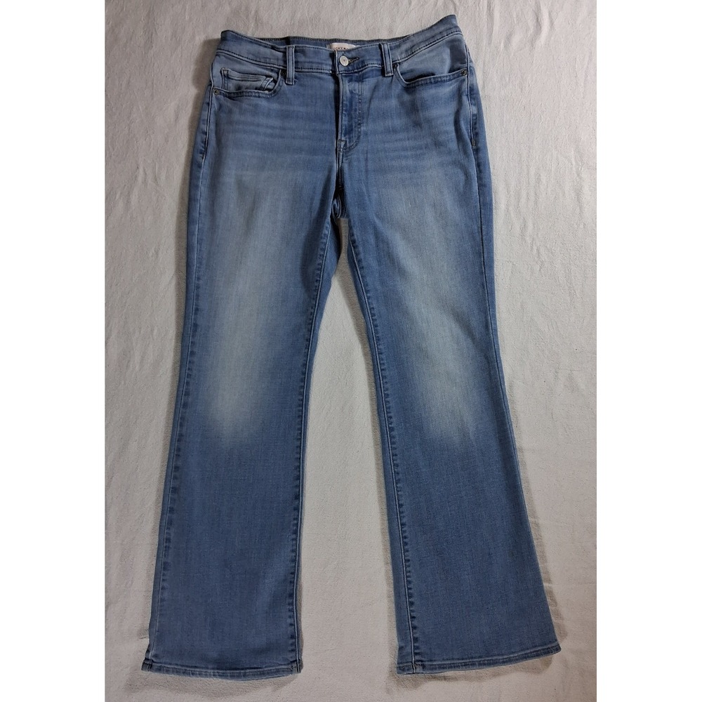 Lucky Brand Sweet Bootcut Jeans Womens 10/30 Medium Blue Wash Stretch Denim